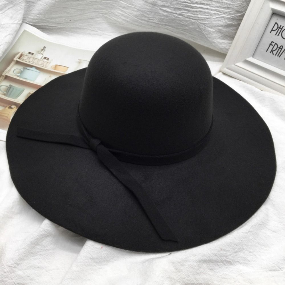 Vintage Tarzı Kova Şapka Katla - Hat Floppy Wide incelemesi ve fiyatı