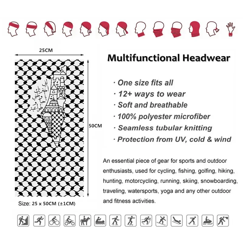 Arapça Kaligrafi Desenli Banda - Headband Summer Knit incelemesi ve fiyatı