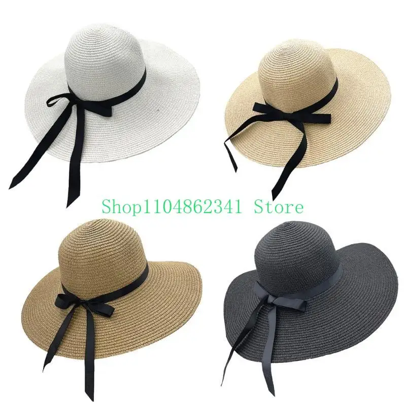 652F Zarif Disket Hasır Şapka  - Hat Floppy Wide incelemesi ve fiyatı
